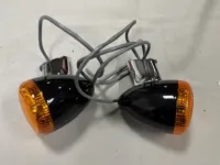 Harley-Davidson LED verlichting 3:1 achterzijde glans zwart chroom Fat Bob M8 (2018-up)