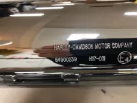 Uitlaatdempers Harley-Davidson Touring M8 origineel chroom (2017-up) 64900239 