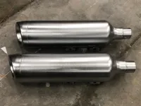 Uitlaatdempers Harley-Davidson Fat Bob Softail FXFB(S) origineel 64900720