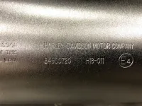 Uitlaatdempers Harley-Davidson Fat Bob Softail FXFB(S) origineel 64900720