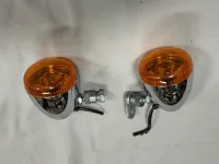 Harley-Davidson set knipperlicht voorzijde compleet Dyna Softail 68975-00