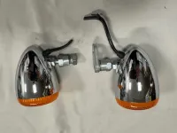 Harley-Davidson set knipperlicht voorzijde compleet Dyna Softail 68975-00