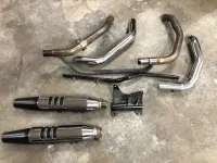 Origineel uitlaatsysteem Harley-Davidson XL1200X Sportster Forty Eight (2014-up)