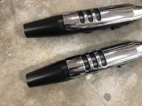 Origineel uitlaatsysteem Harley-Davidson XL1200X Sportster Forty Eight (2014-up)