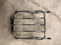 Bagagerekje Harley-Davidson Touring Two-up chroom (2009-up)