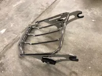 Bagagerekje Harley-Davidson Touring Two-up chroom (2009-up)