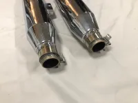 Uitlaatdempers origineel Harley-Davidson Dyna 103 chroom (2017) 64900308