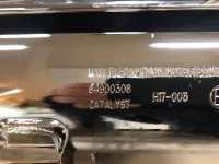 Uitlaatdempers origineel Harley-Davidson Dyna 103 chroom (2017) 64900308