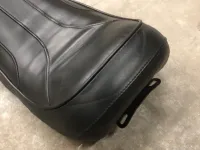 Solo zadel Harley-Davidson Touring leder (2009-2023)