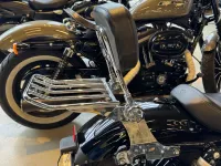 Afneembare en verstelbare sissybar met bagagerek chroom Sportster (2004-2020)