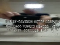 Uitlaatdemper Harley-Davidson FLSB Sport Gide M8 origineel chroom zgan 64900453