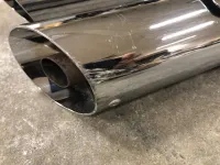 Uitlaatdempers Harley-Davidson Softail Slash Cut (2008-2017) 64727-08