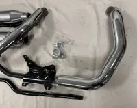 Uitlaatsysteem Harley-Davidson FLSB Sport Glide zwart hitteschild izgst (2018-2021)