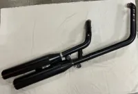 Uitlaatsysteem Harley-Davidson M8 Softail FXBB(S) en FXLRS (2018-2020)