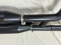 Uitlaatsysteem Harley-Davidson M8 Softail FXBB(S) en FXLRS (2018-2020)