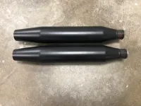 Uitlaatdempers Harley-Davidson Sportster Iron zwart 64900422 