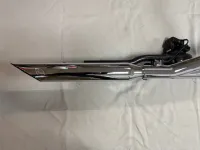 Uitlaatsysteem Harley-Davidson Breakout FXSB met S&S slip-ons (2013-2017)