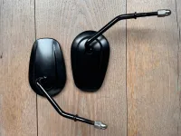 Harley-Davidson Spiegelset zwart 92023-03A