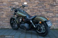 2017 Harley Davidson FXDB Dyna Street Bob 103 ABS Olive Gold