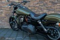 2017 Harley Davidson FXDB Dyna Street Bob 103 ABS Olive Gold