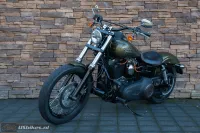 2017 Harley Davidson FXDB Dyna Street Bob 103 ABS Olive Gold