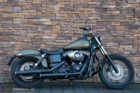 2017 Harley Davidson FXDB Dyna Street Bob 103 ABS Olive Gold