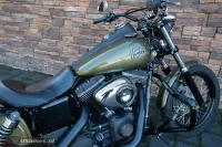 2017 Harley Davidson FXDB Dyna Street Bob 103 ABS Olive Gold