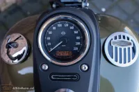 2017 Harley Davidson FXDB Dyna Street Bob 103 ABS Olive Gold