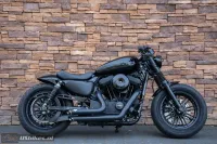 2017 Harley-Davidson XL1200X Forty Eight Sportster 1200 Blacked-out