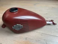 Benzinetank Harley-Davidson 48 Forty Eight Red Iron Denim XL1200X