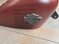 Benzinetank Harley-Davidson 48 Forty Eight Red Iron Denim XL1200X