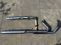 Uitlaatsysteem Harley-Davidson Touring 103 compleet