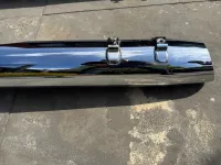 Uitlaatsysteem Harley-Davidson Touring 103 compleet