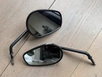 Harley-Davidson Spiegelset zwart 92023-03A 