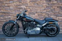 2023 Harley-Davidson FXBR Breakout Softail 107 M8 BTW-motor!