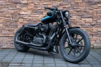 2018 Harley-Davidson XL1200NS Iron Sportster 1200