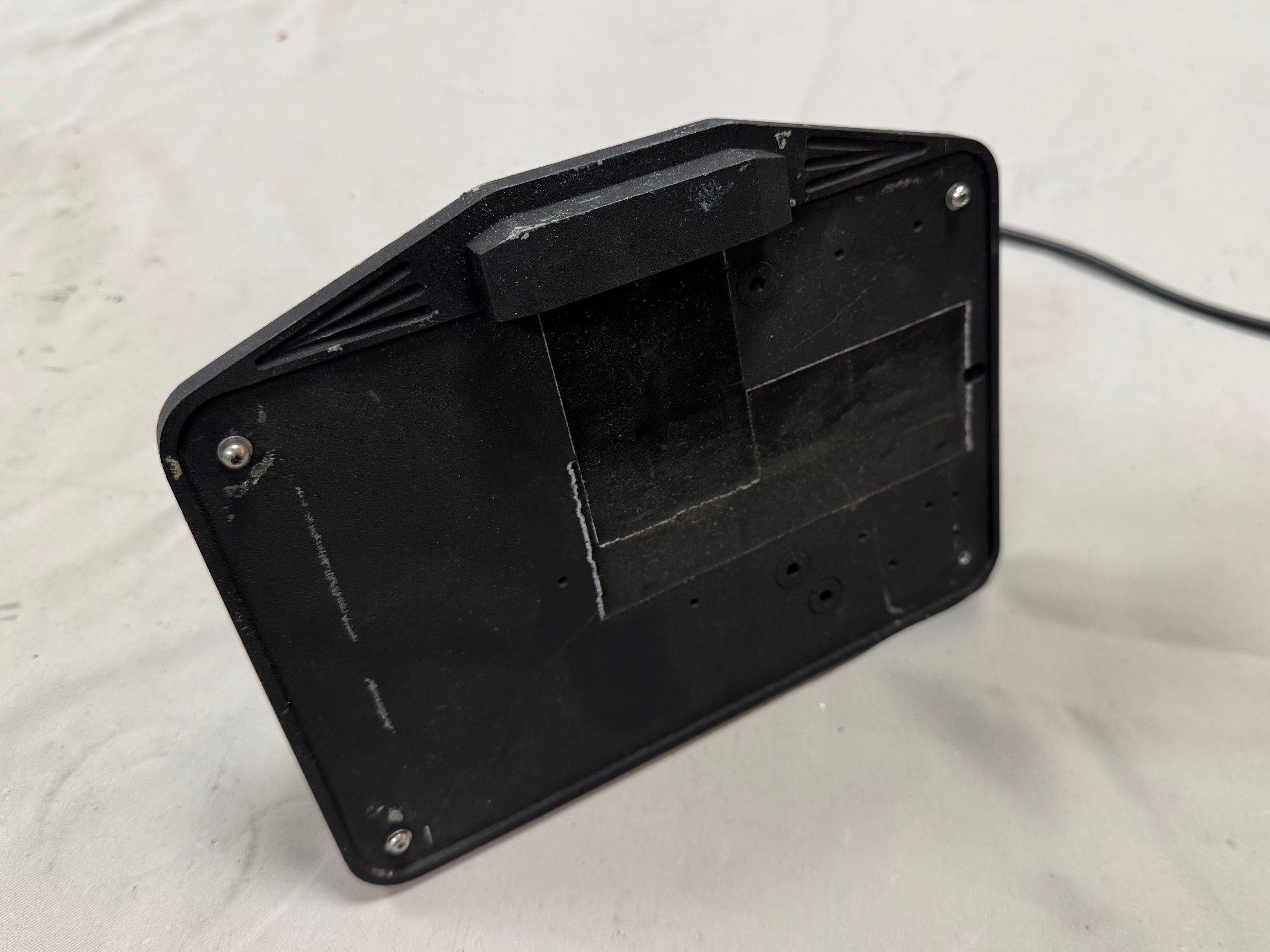 CPV Sidemount kentekenplaathouder black Dyna (1991-2017) 0472b