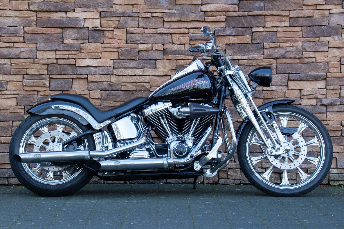 2002 Harley-Davidson FXSTSI Springer Softail Twincam 88 *VERKOCHT*