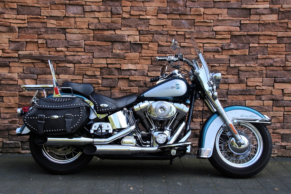 2004 Harley-Davidson FLSTCI Softail Heritage Classic Twincam 88 *VERKOCHT*