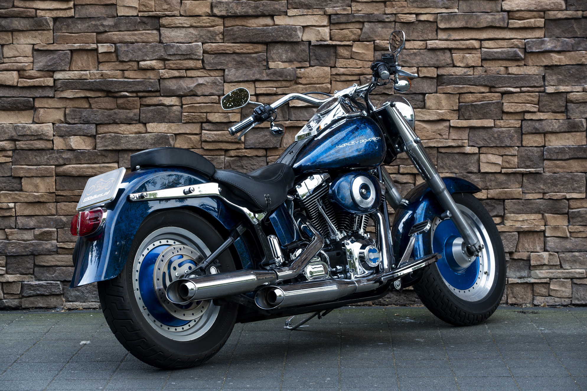 2004 Harley-Davidson FLSTF Softail Fat Boy Twincam 88 *VERKOCHT*