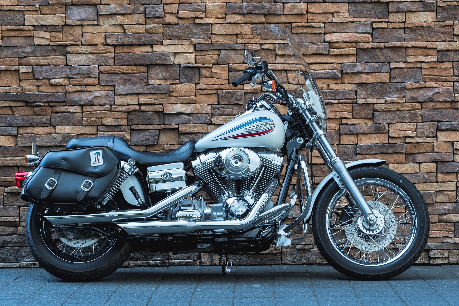 2005 Harley-Davidson FXD-Dyna Twin Cam FXD35 35th Anniversary Super Glide *VERKOCHT*