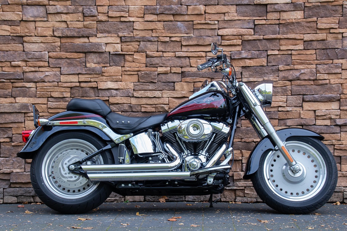 2007 Harley-Davidson FLSTF Softail Fat Boy Twin Cam *VERKOCHT*