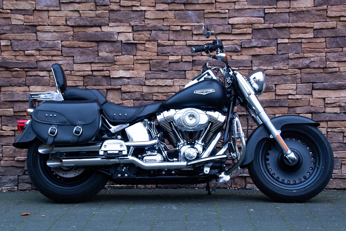 2007 Harley-Davidson FLSTF Fat Boy Softail *VERKOCHT*