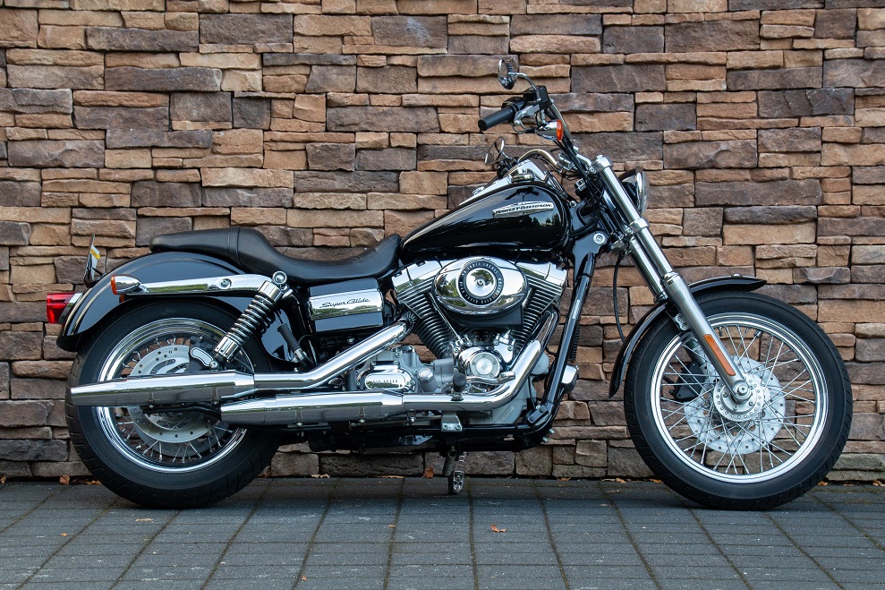 2007 Harley-Davidson FXDC Dyna Super Glide Custom *VERKOCHT*