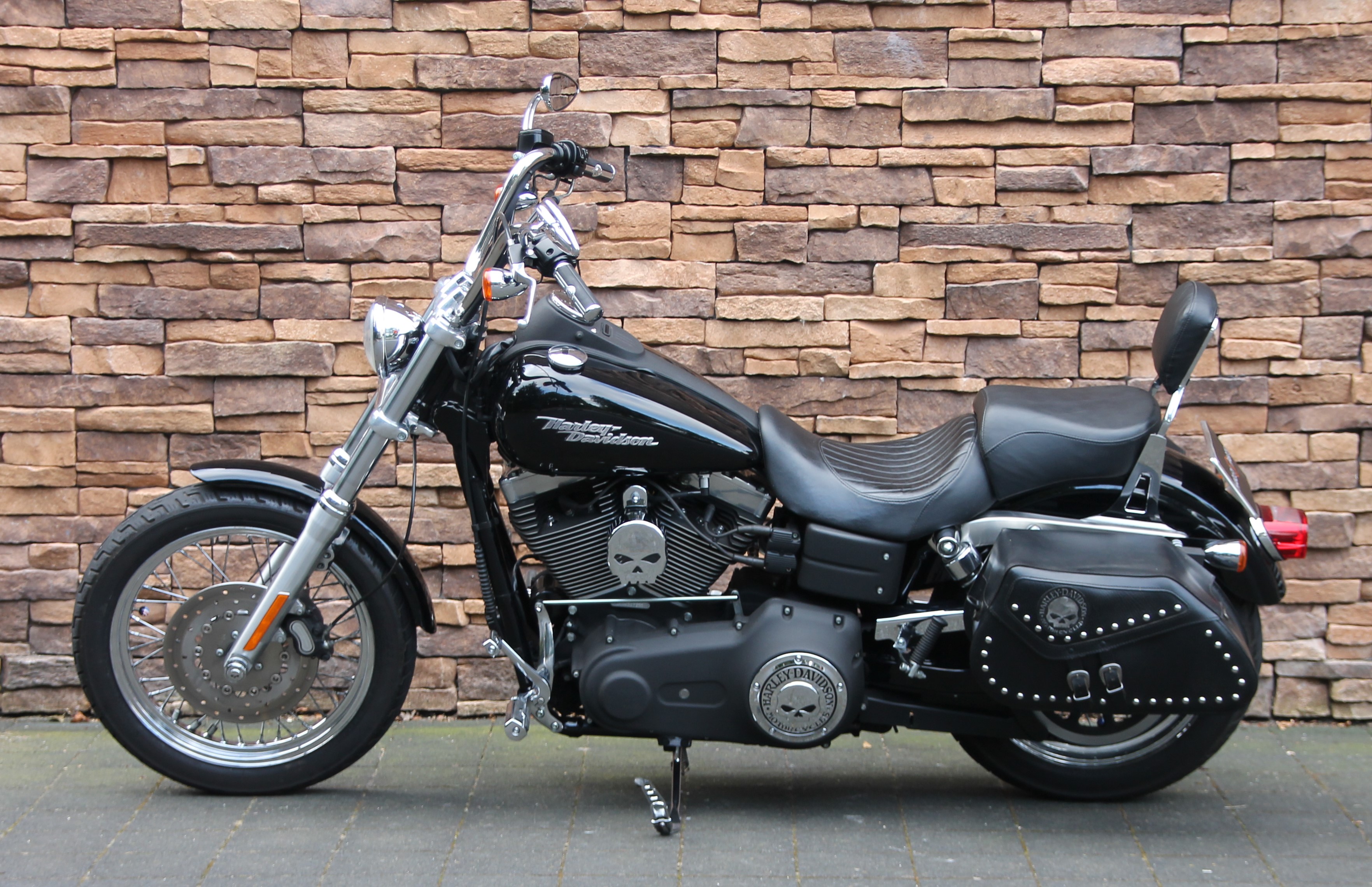 2008 Harley-Davidson FXDB Dyna Street Bob 1584 6-versnellingen *VERKOCHT*