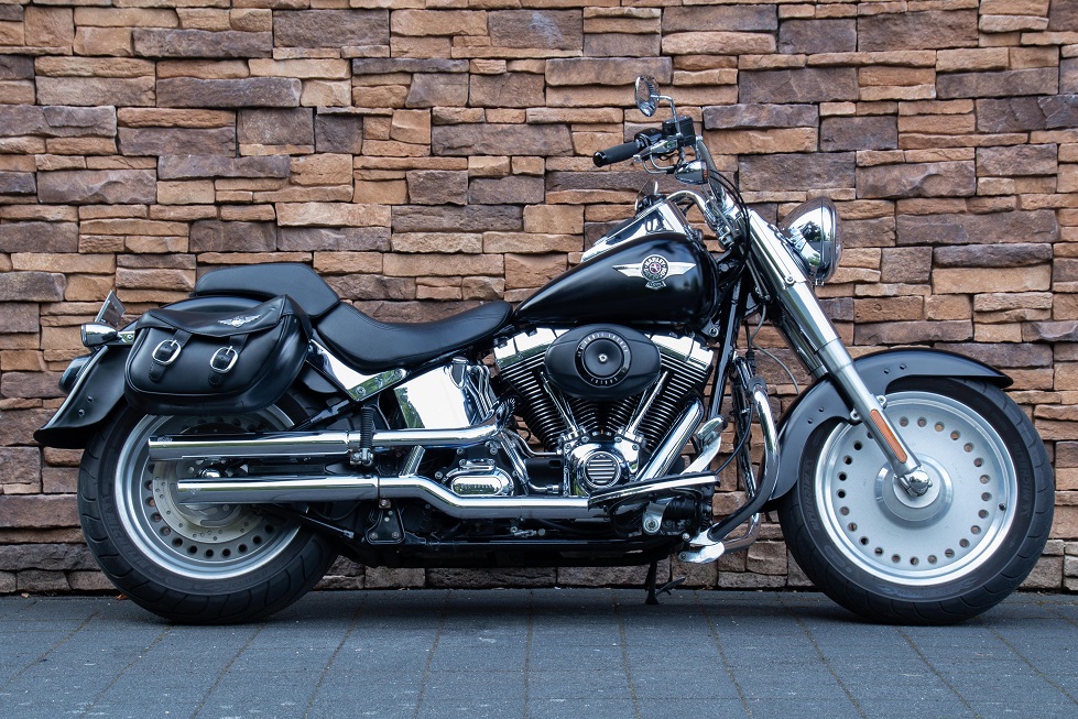 2008 Harley-Davidson FLSTF Softail Fat Boy Twin Cam *VERKOCHT*