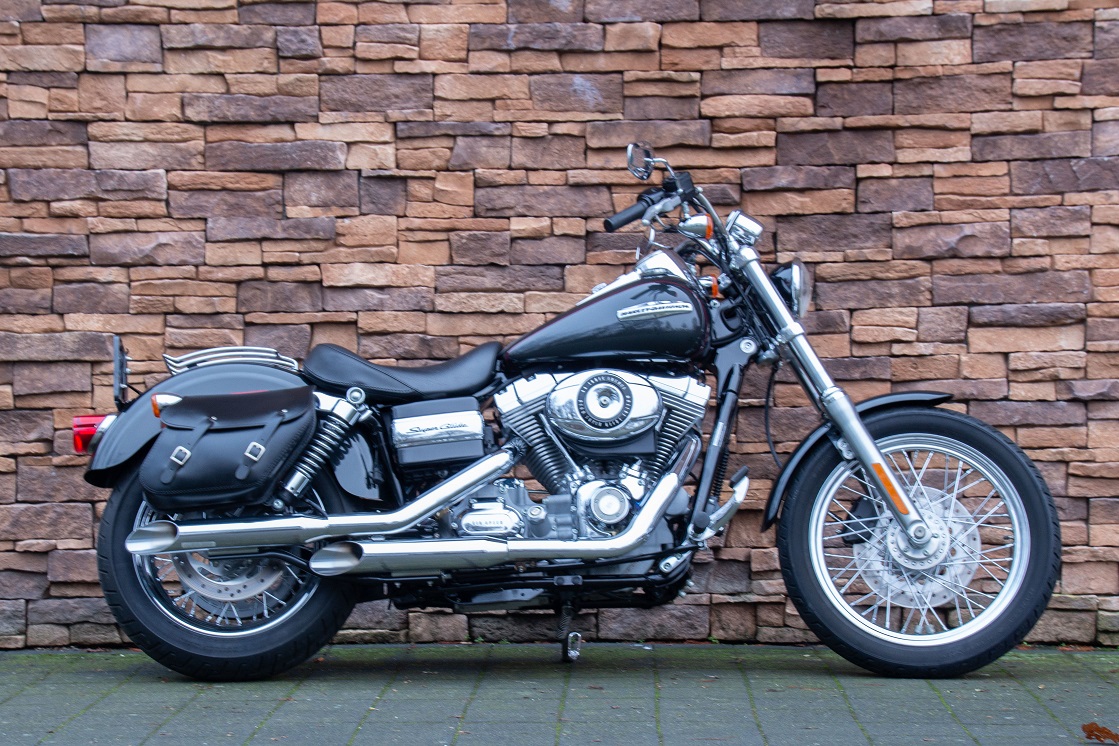 2008 Harley-Davidson FXDC Dyna Super Glide Custom *VERKOCHT*