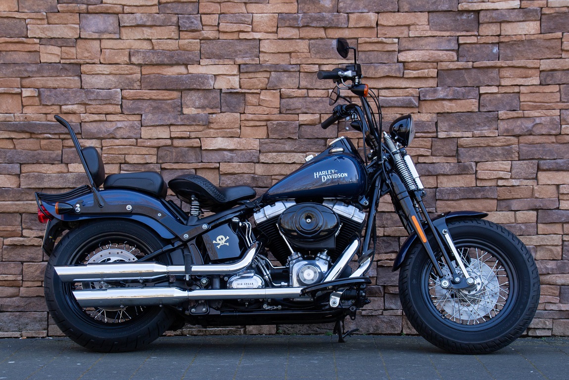 2009 Harley-Davidson FLSTSB Cross Bones Softail *VERKOCHT*