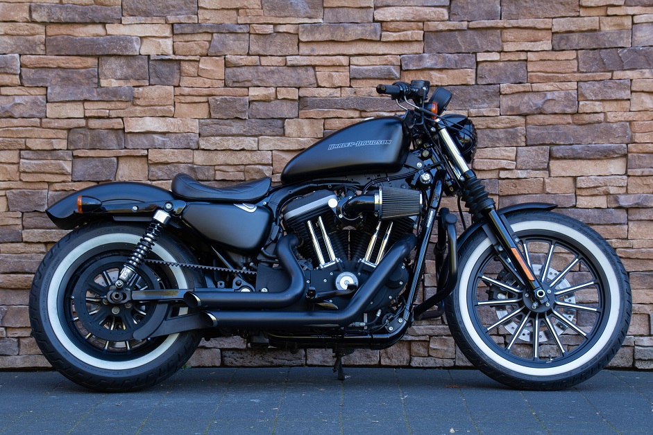2009 Harley-Davidson XL883N Sportster Iron 883 *VERKOCHT*