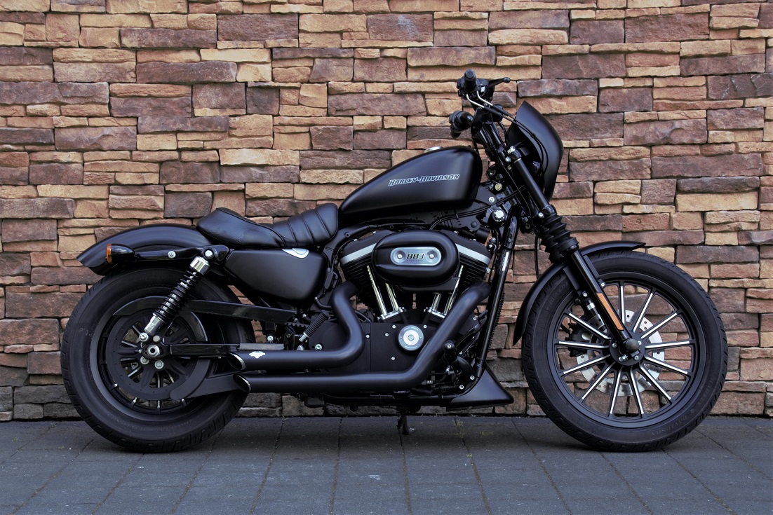 2009 Harley-Davidson XL 883 N Sportster Iron *VERKOCHT*